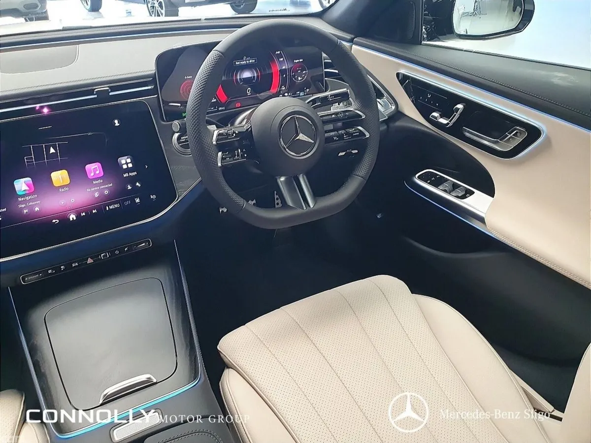 Mercedes-Benz E-Class Saloon, Diesel Plug-in Hybrid, 2026, White