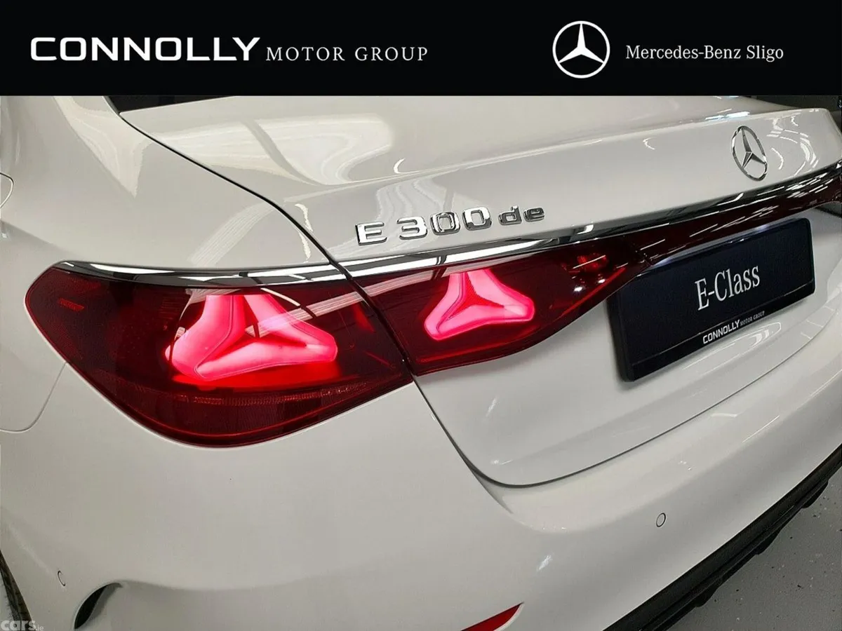 Mercedes-Benz E-Class Saloon, Diesel Plug-in Hybrid, 2026, White