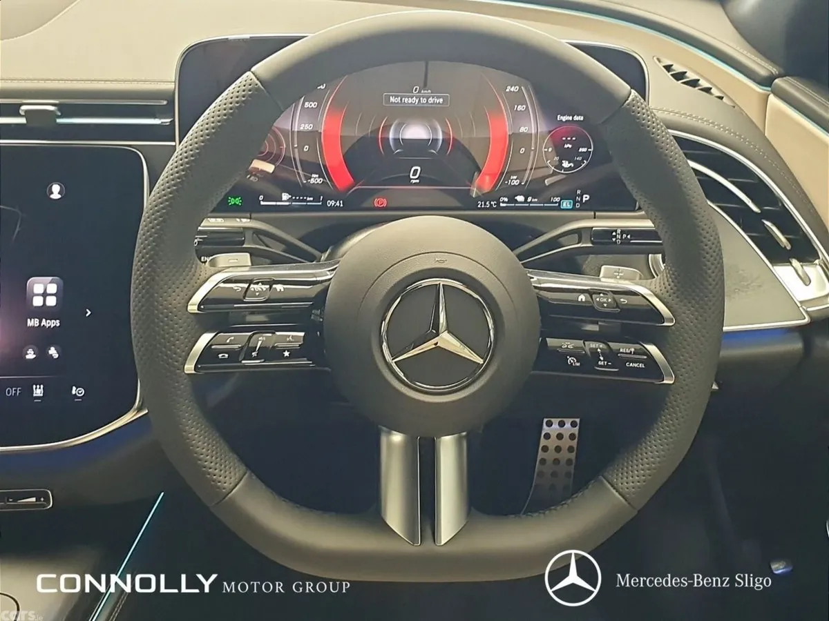 Mercedes-Benz E-Class Saloon, Diesel Plug-in Hybrid, 2026, White