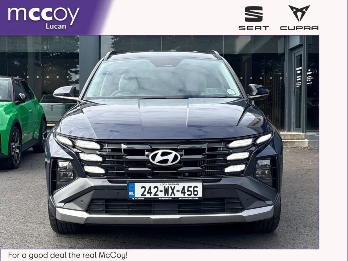 Hyundai Tucson SUV, Diesel, 2024, Blue