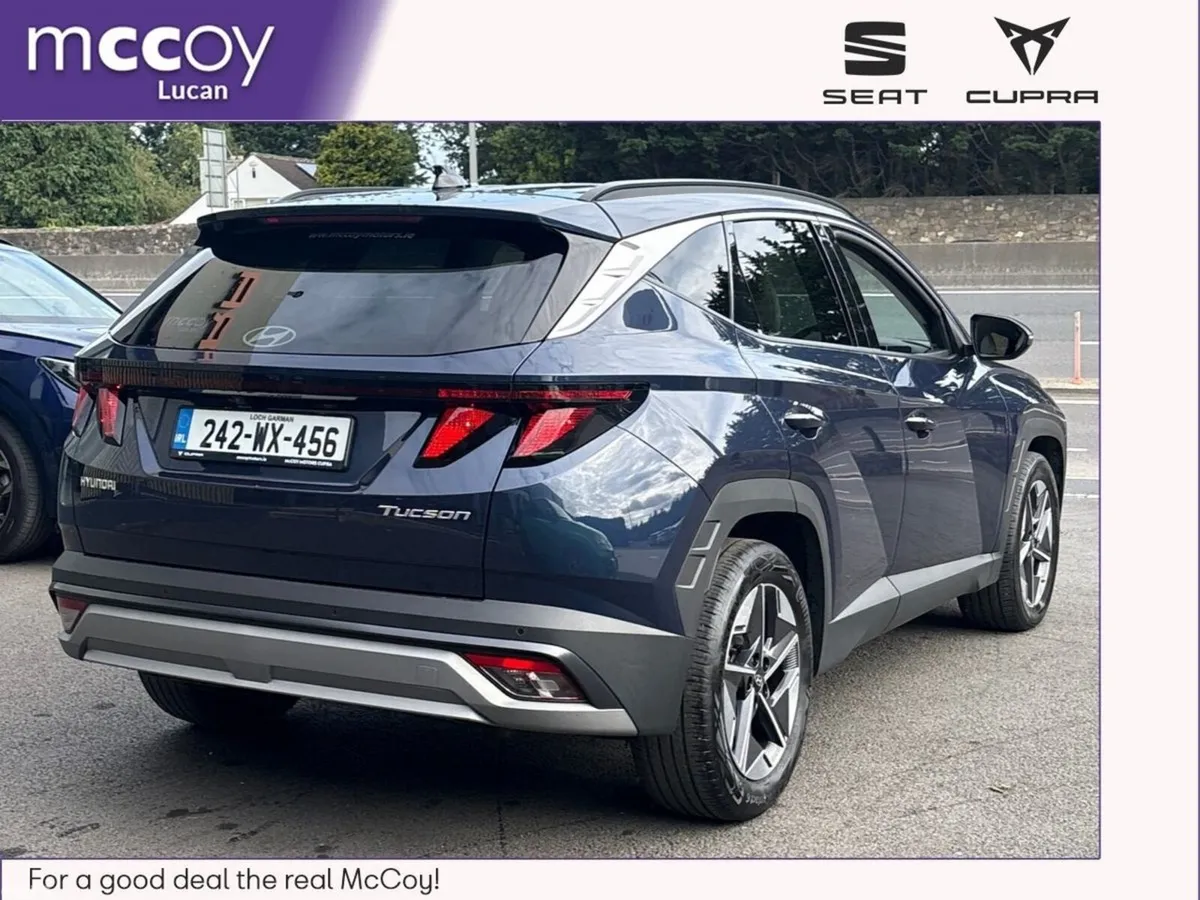 Hyundai Tucson SUV, Diesel, 2024, Blue