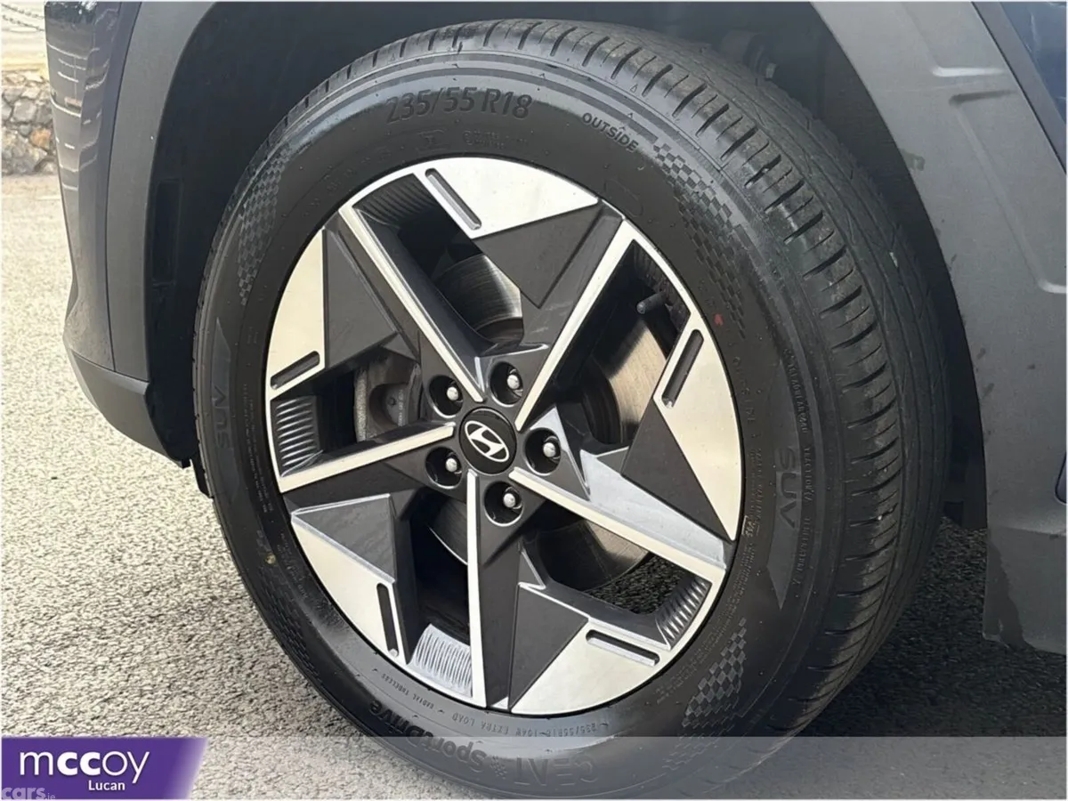 Hyundai Tucson SUV, Diesel, 2024, Blue