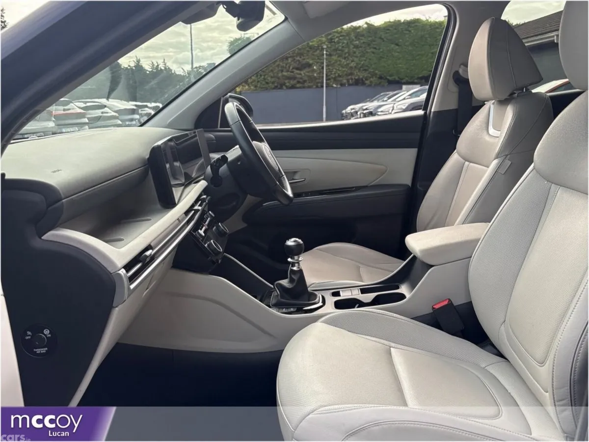 Hyundai Tucson SUV, Diesel, 2024, Blue