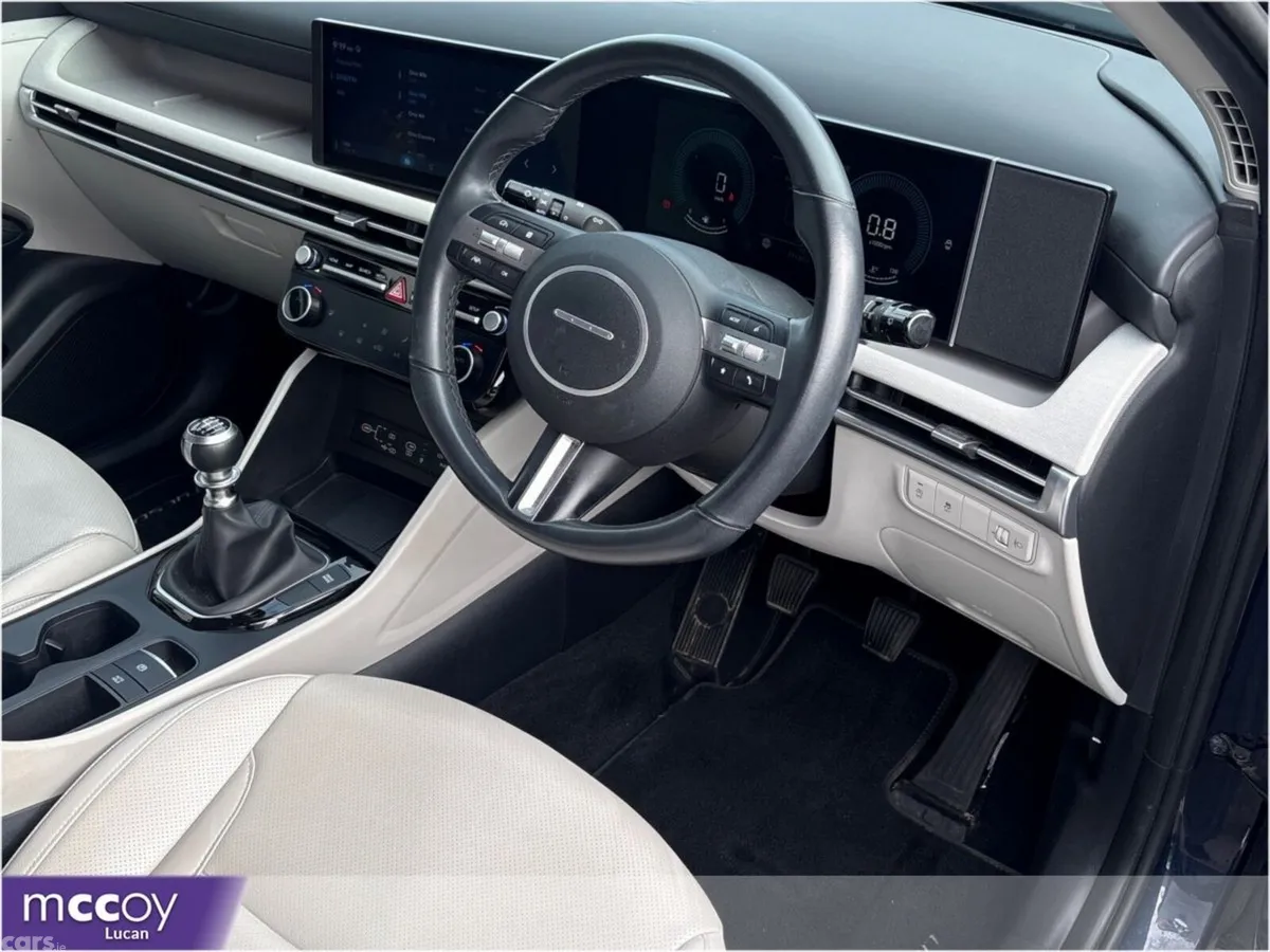 Hyundai Tucson SUV, Diesel, 2024, Blue