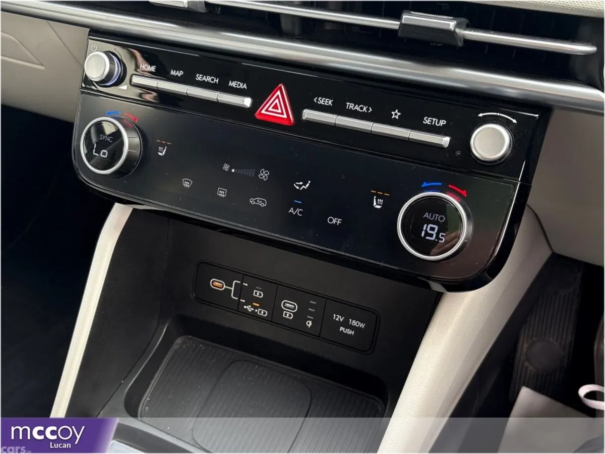 Hyundai Tucson SUV, Diesel, 2024, Blue