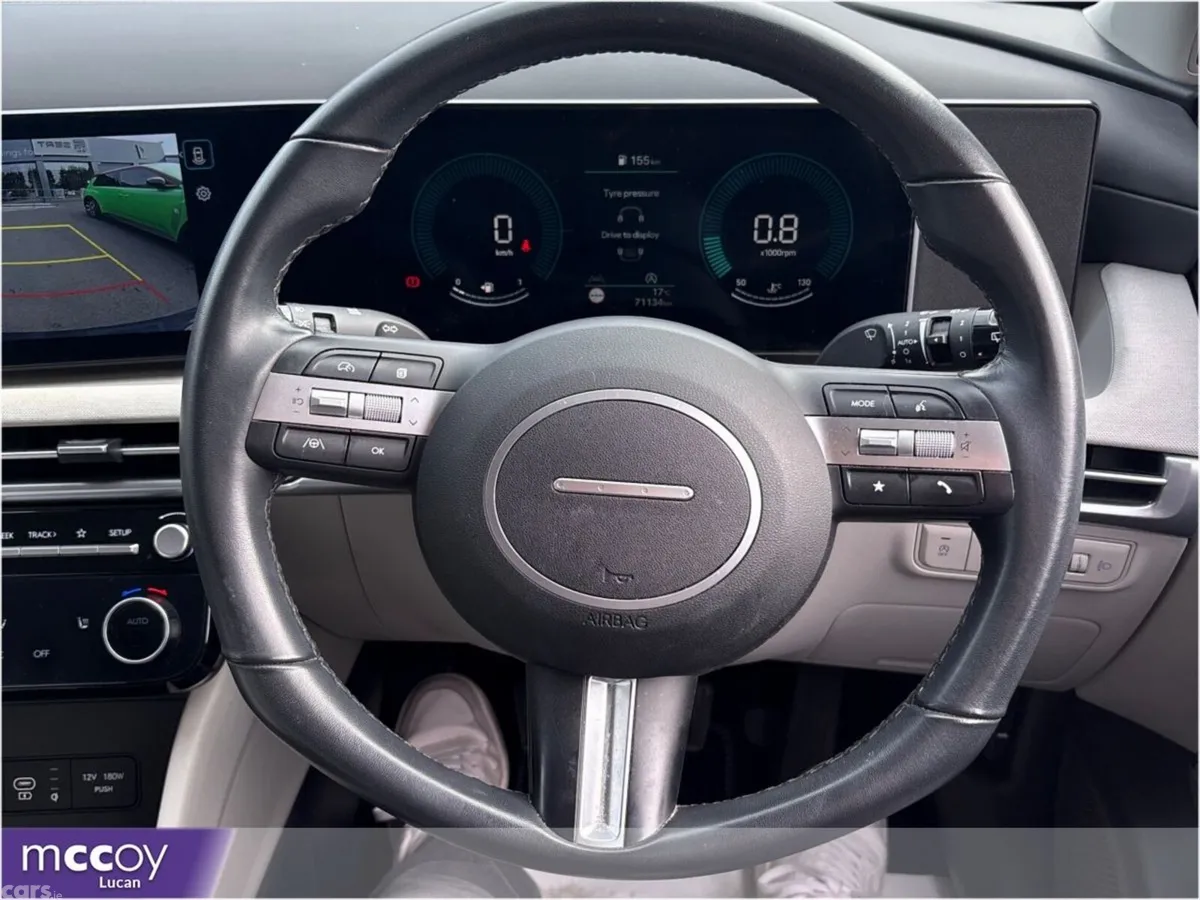 Hyundai Tucson SUV, Diesel, 2024, Blue