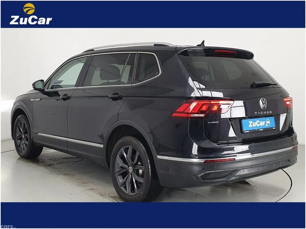 Volkswagen Tiguan Allspace SUV, Diesel, 2023, Black
