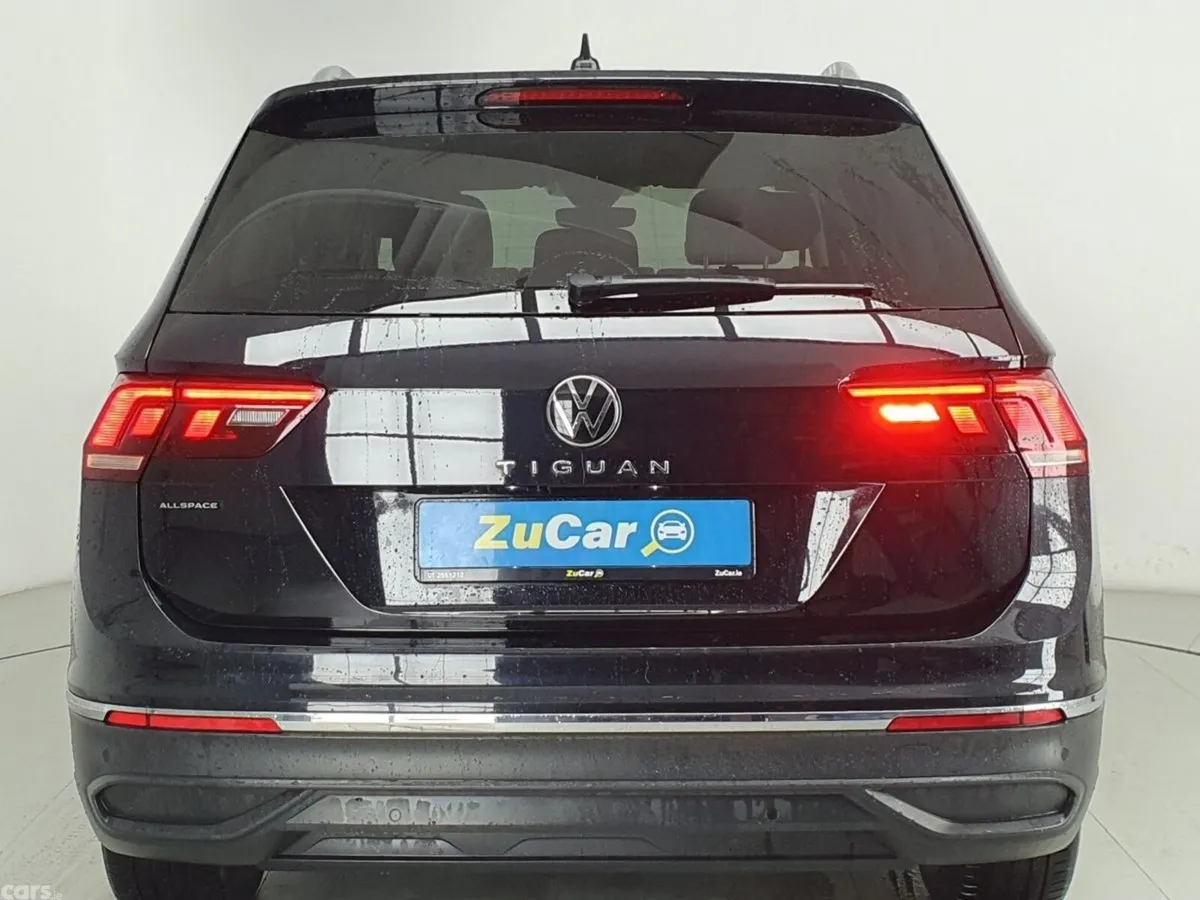 Volkswagen Tiguan Allspace SUV, Diesel, 2023, Black