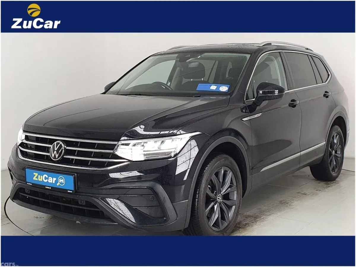 Volkswagen Tiguan Allspace SUV, Diesel, 2023, Black