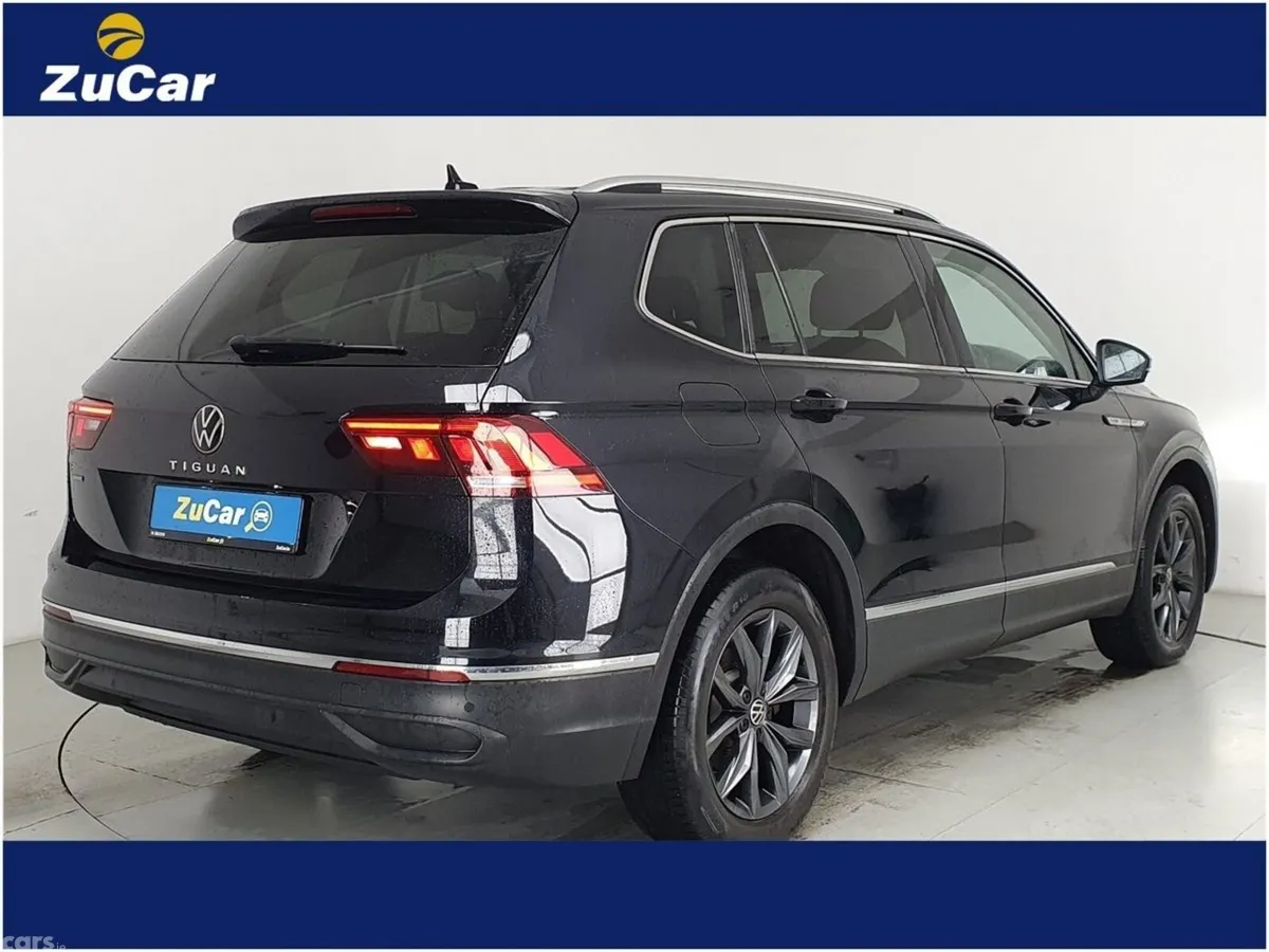 Volkswagen Tiguan Allspace SUV, Diesel, 2023, Black
