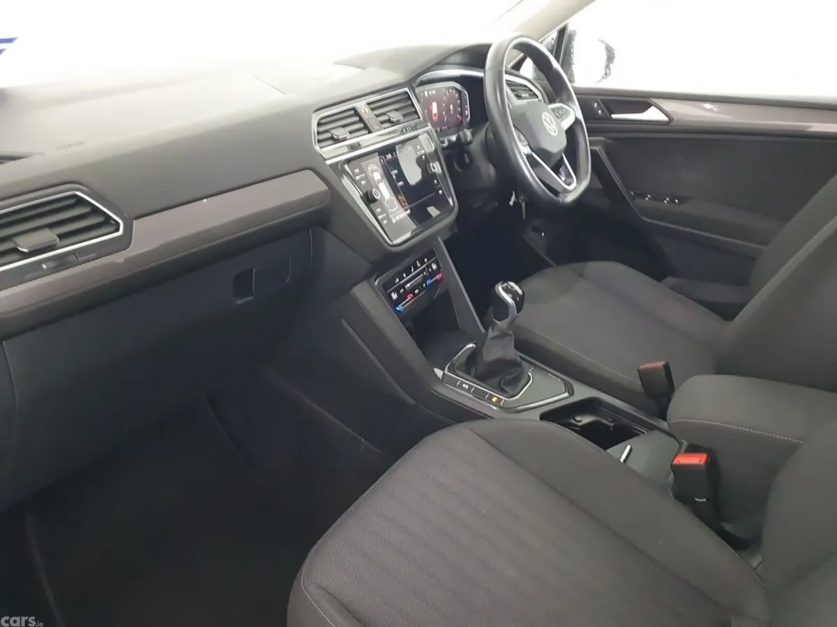 Volkswagen Tiguan Allspace SUV, Diesel, 2023, Black