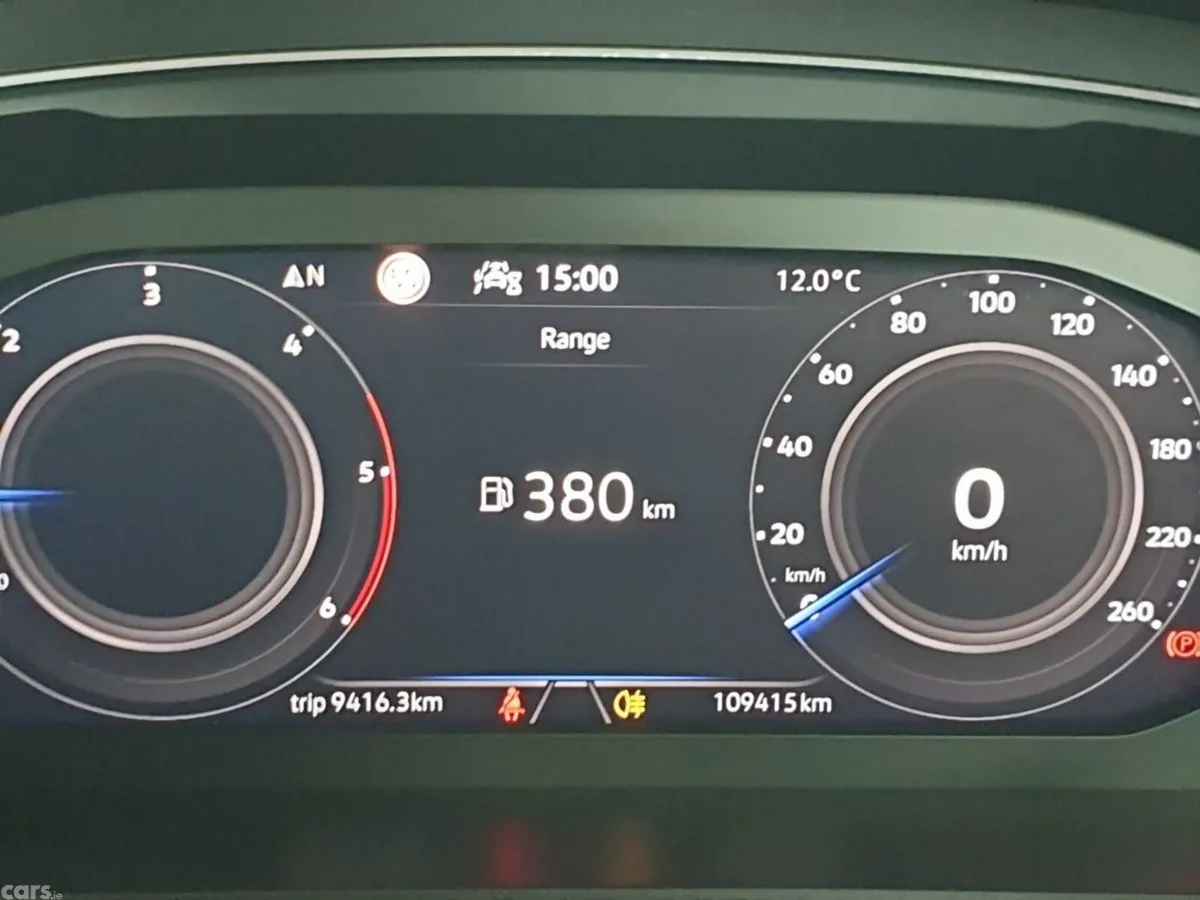 Volkswagen Tiguan Allspace SUV, Diesel, 2023, Black