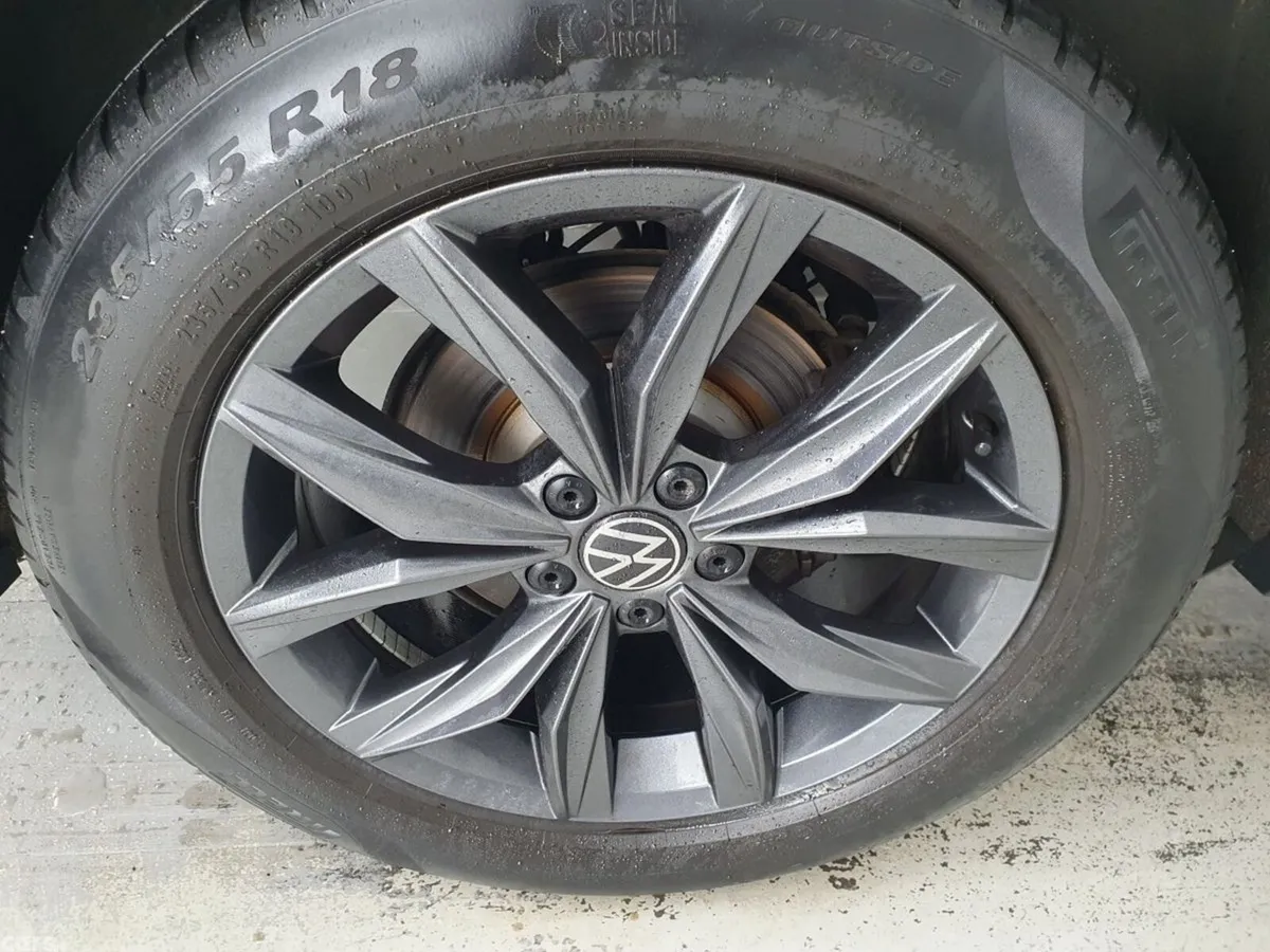 Volkswagen Tiguan Allspace SUV, Diesel, 2023, Black