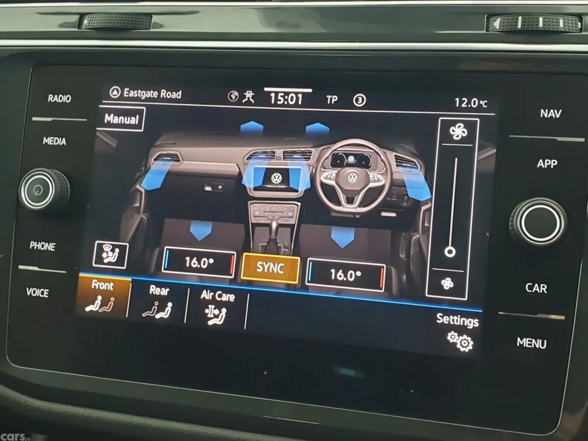 Volkswagen Tiguan Allspace SUV, Diesel, 2023, Black