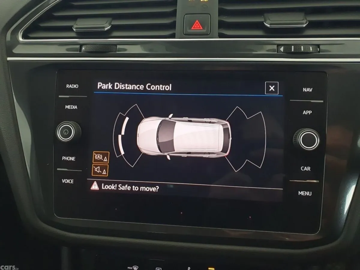 Volkswagen Tiguan Allspace SUV, Diesel, 2023, Black