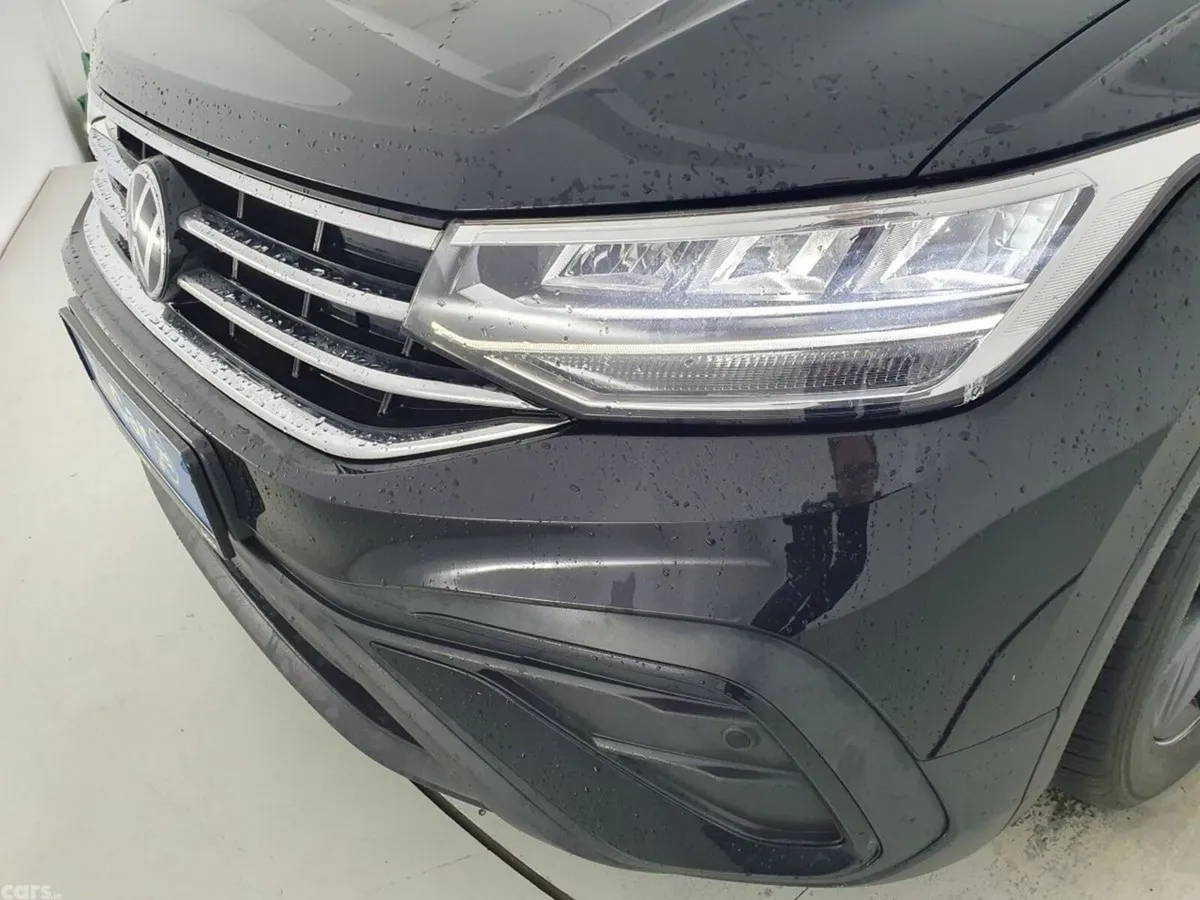 Volkswagen Tiguan Allspace SUV, Diesel, 2023, Black