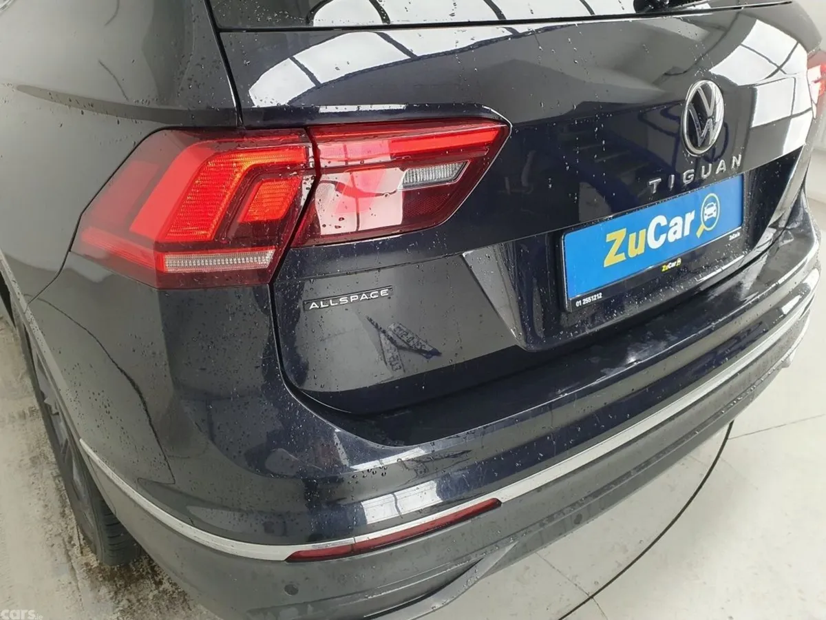 Volkswagen Tiguan Allspace SUV, Diesel, 2023, Black