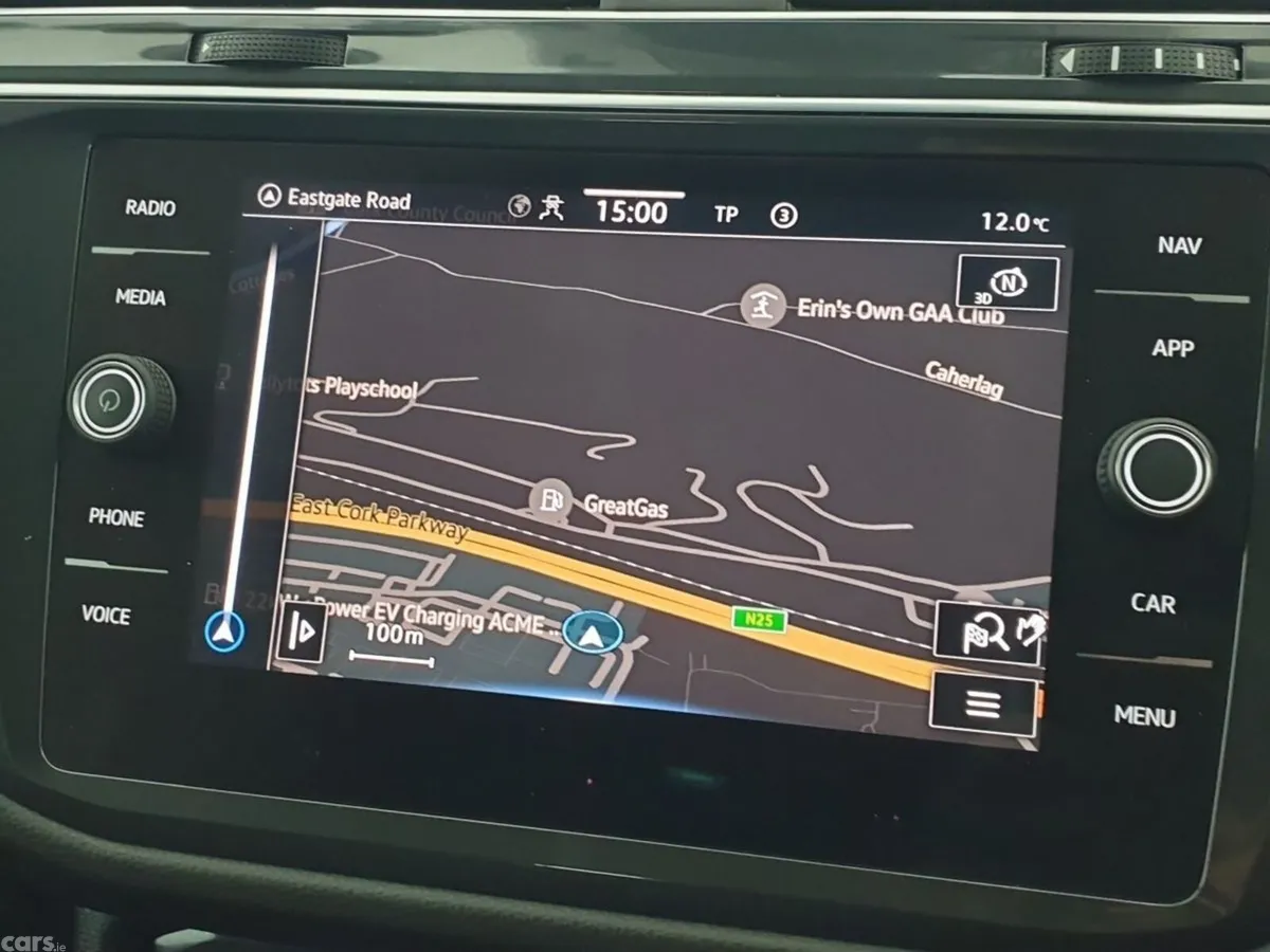 Volkswagen Tiguan Allspace SUV, Diesel, 2023, Black