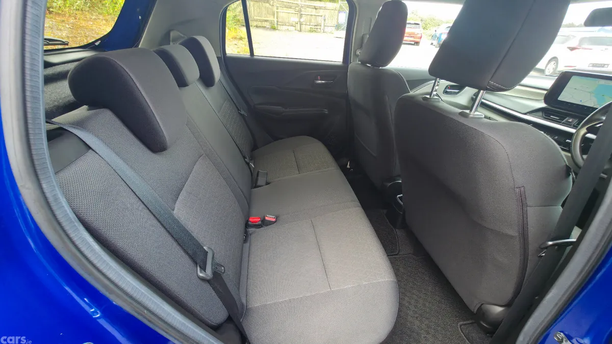 Suzuki Swift Hatchback, Petrol Hybrid, 2024, Blue
