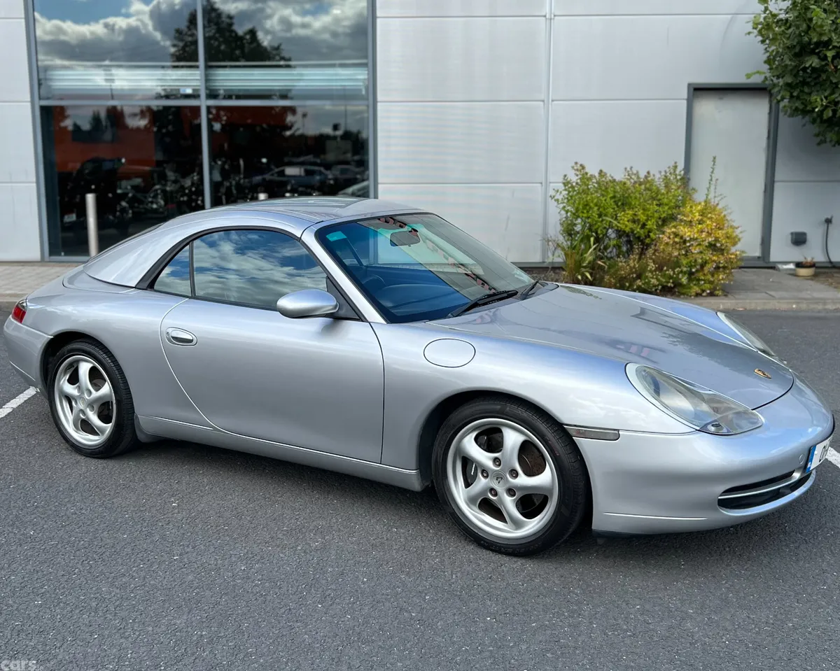 Porsche 911 Coupe, Petrol, 2001, Silver