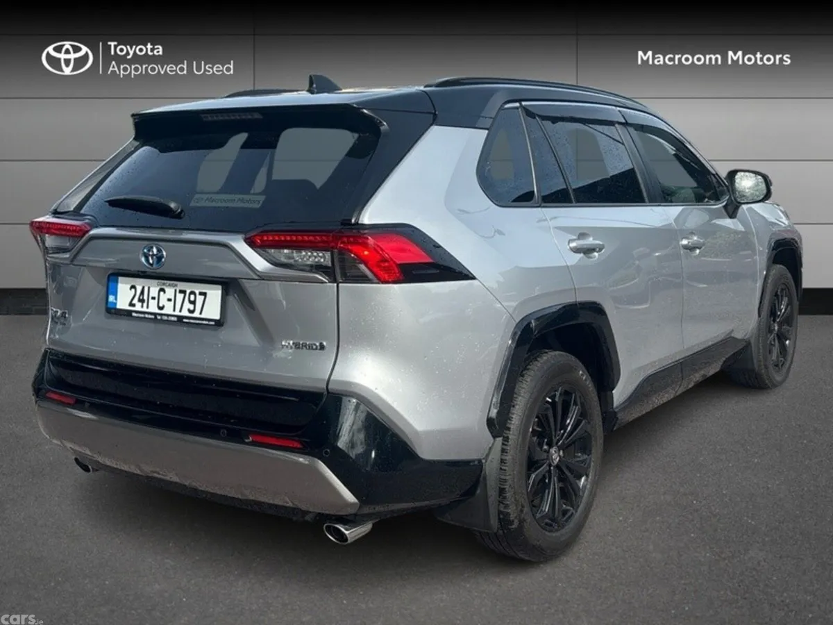 Toyota RAV4 SUV, Petrol Hybrid, 2024, Grey