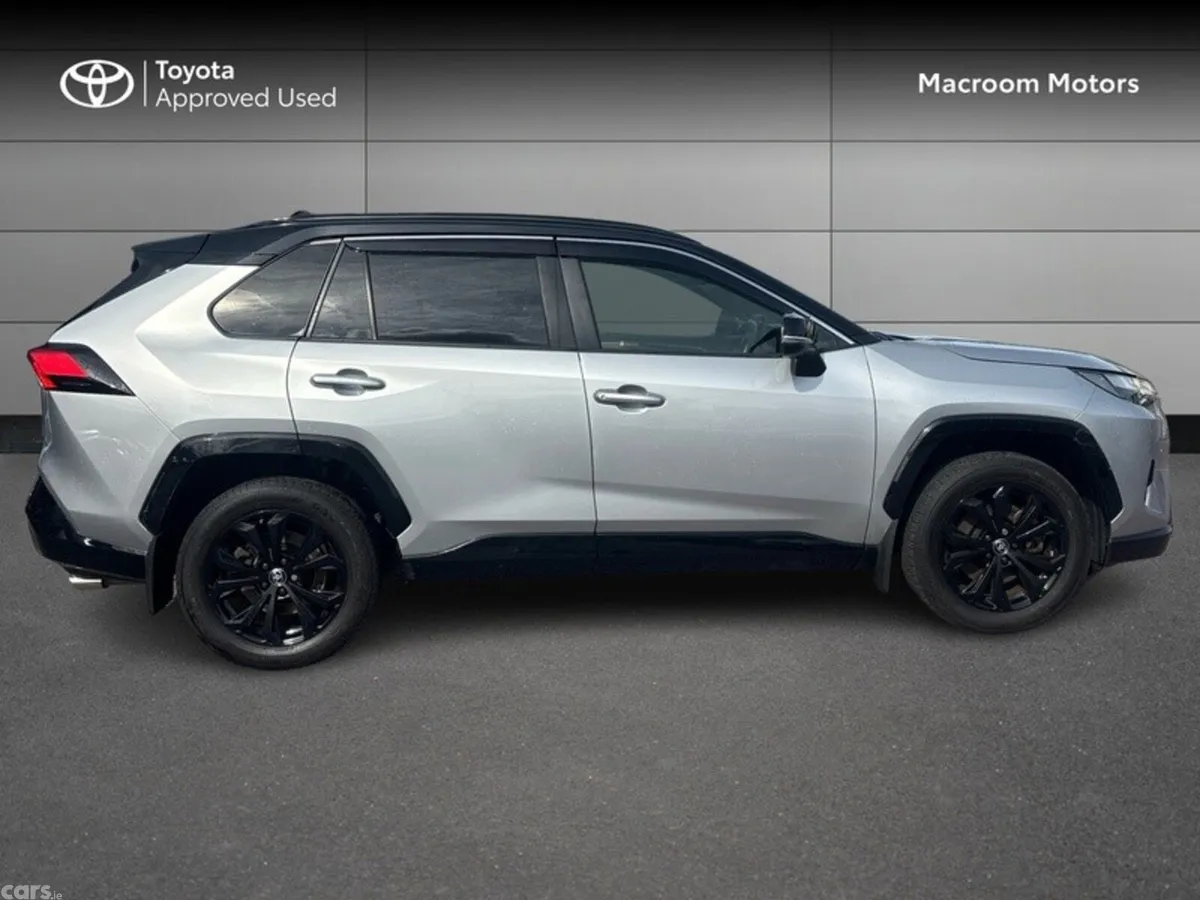 Toyota RAV4 SUV, Petrol Hybrid, 2024, Grey