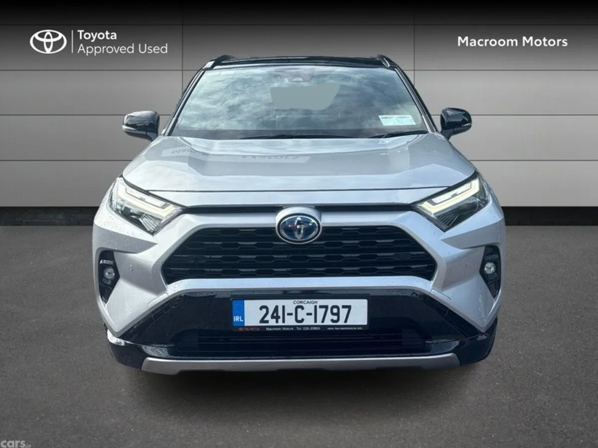 Toyota RAV4 SUV, Petrol Hybrid, 2024, Grey