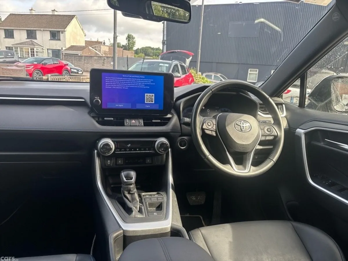 Toyota RAV4 SUV, Petrol Hybrid, 2024, Grey