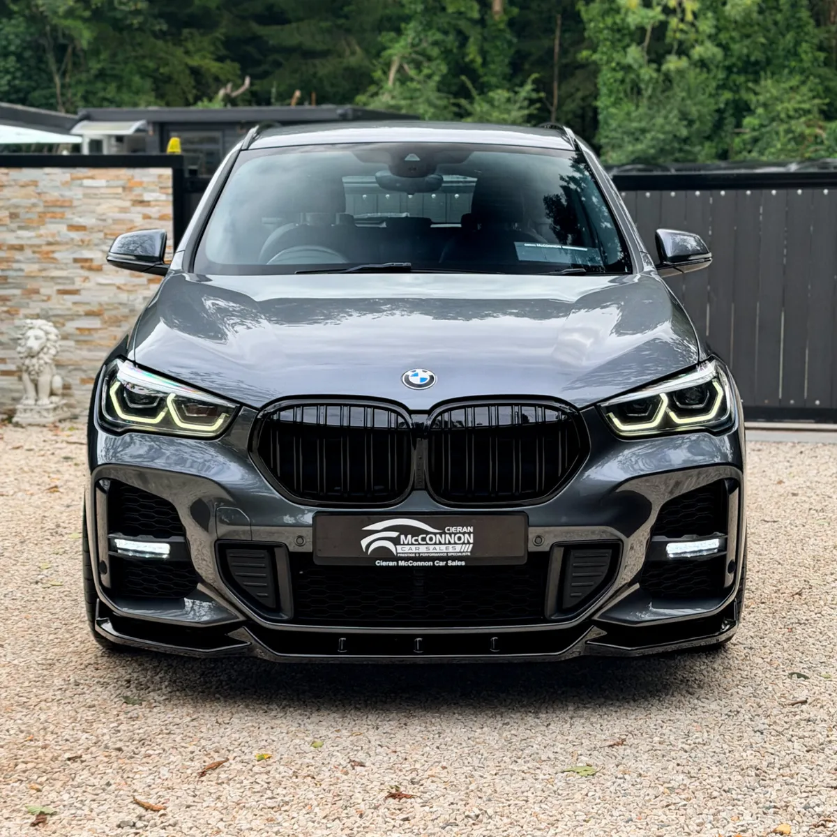 BMW X1 SUV, Petrol Plug-in Hybrid, 2021, Grey