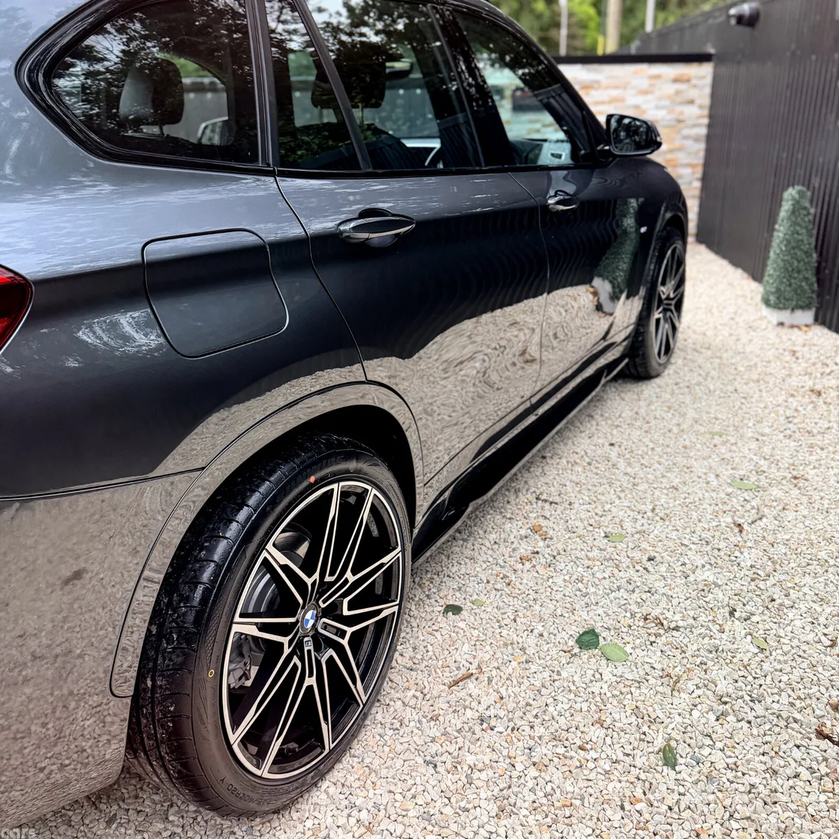 BMW X1 SUV, Petrol Plug-in Hybrid, 2021, Grey