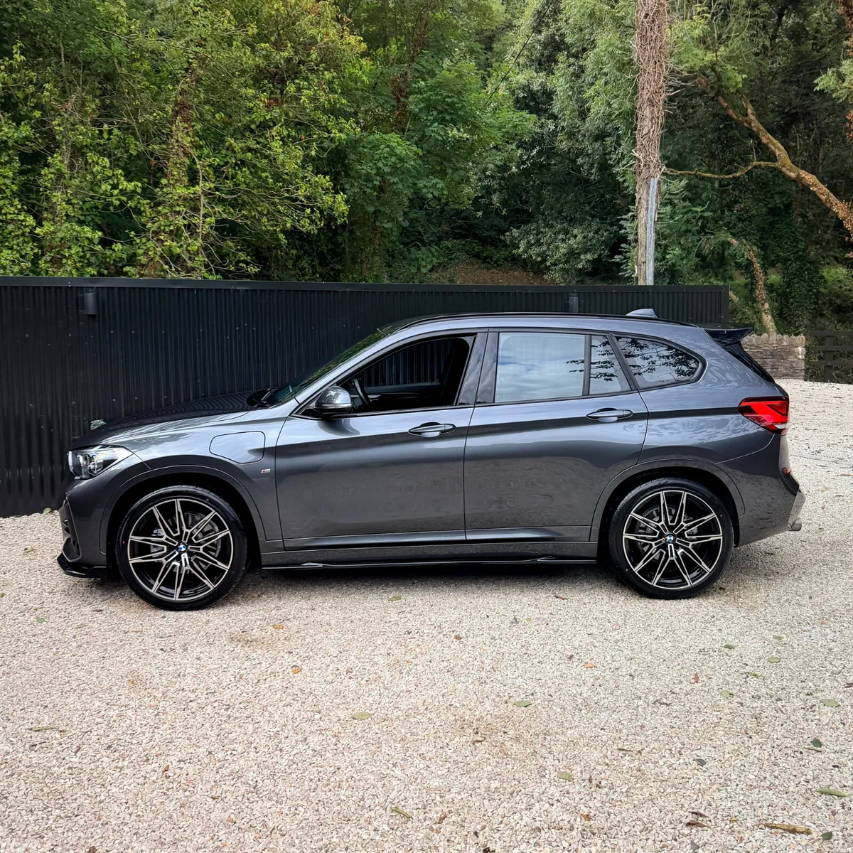 BMW X1 SUV, Petrol Plug-in Hybrid, 2021, Grey