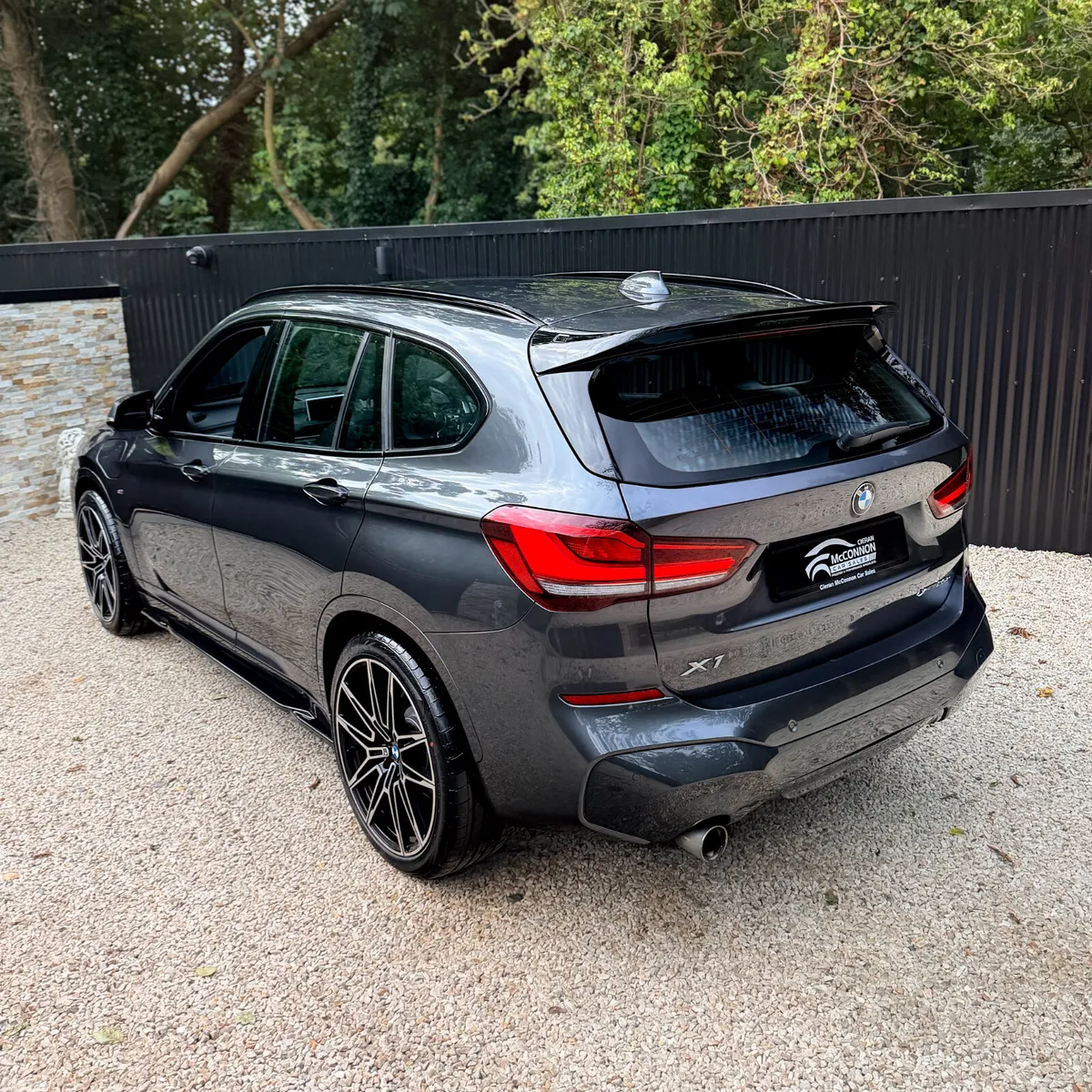 BMW X1 SUV, Petrol Plug-in Hybrid, 2021, Grey