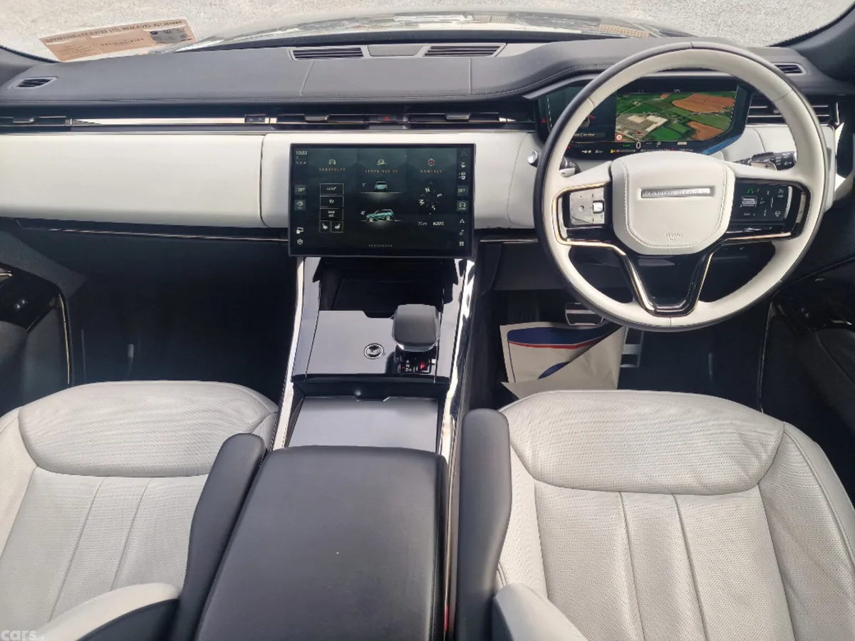 Land Rover Range Rover Sport Estate, Petrol Plug-in Hybrid, 2024, Black