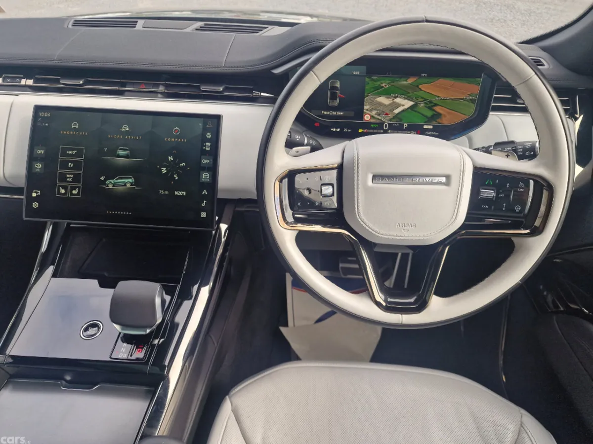 Land Rover Range Rover Sport Estate, Petrol Plug-in Hybrid, 2024, Black
