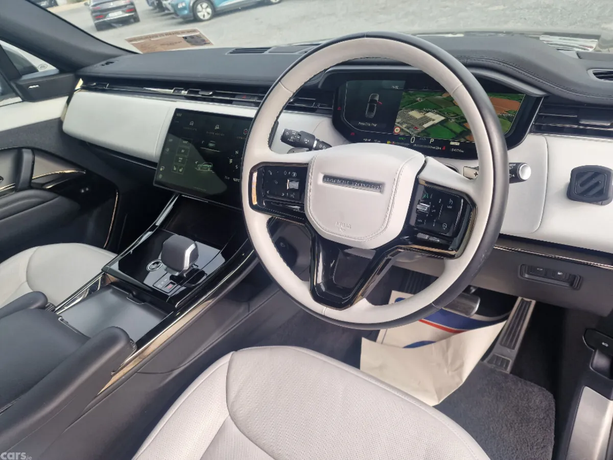 Land Rover Range Rover Sport Estate, Petrol Plug-in Hybrid, 2024, Black