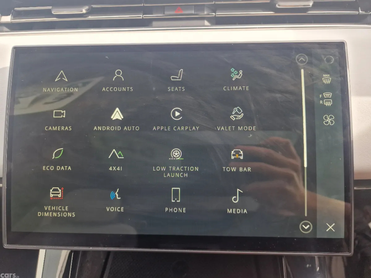 Land Rover Range Rover Sport Estate, Petrol Plug-in Hybrid, 2024, Black