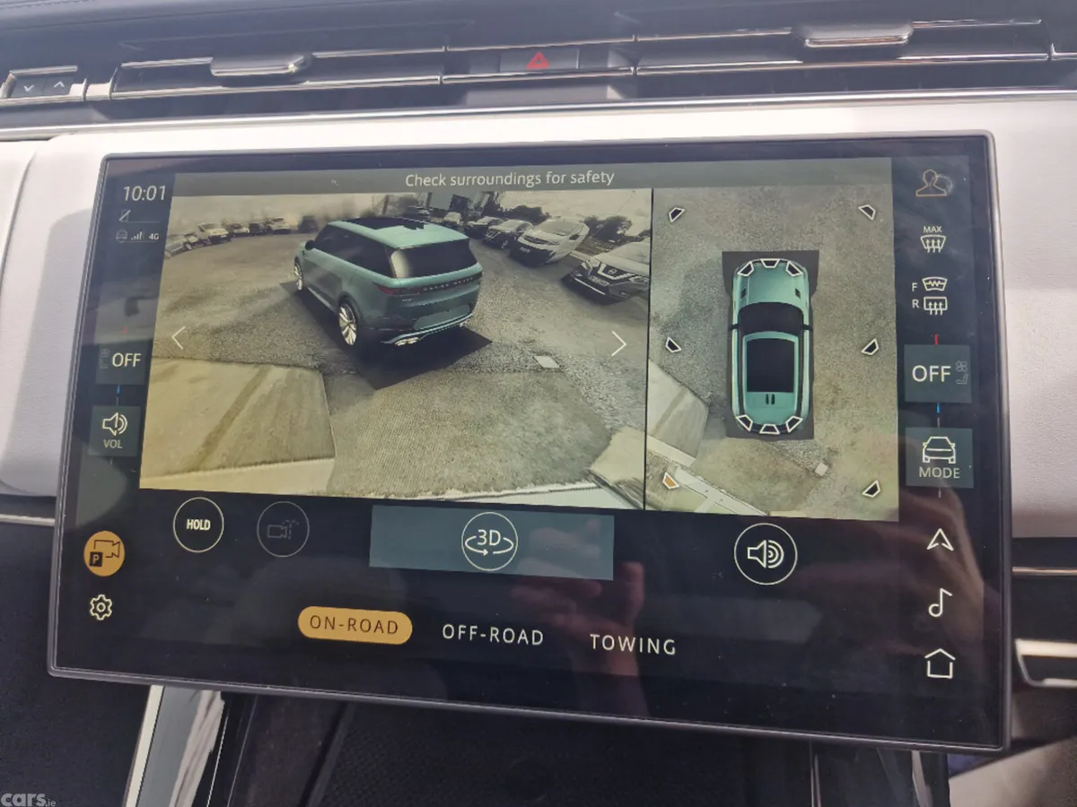 Land Rover Range Rover Sport Estate, Petrol Plug-in Hybrid, 2024, Black