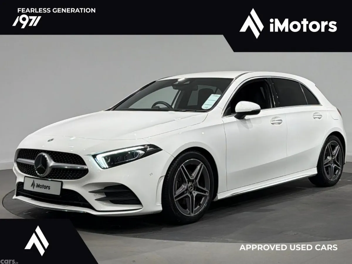Mercedes-Benz A-Class Hatchback, Petrol, 2019, White