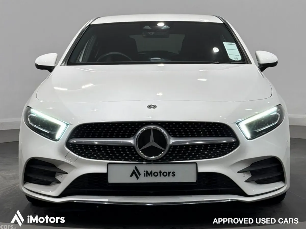 Mercedes-Benz A-Class Hatchback, Petrol, 2019, White