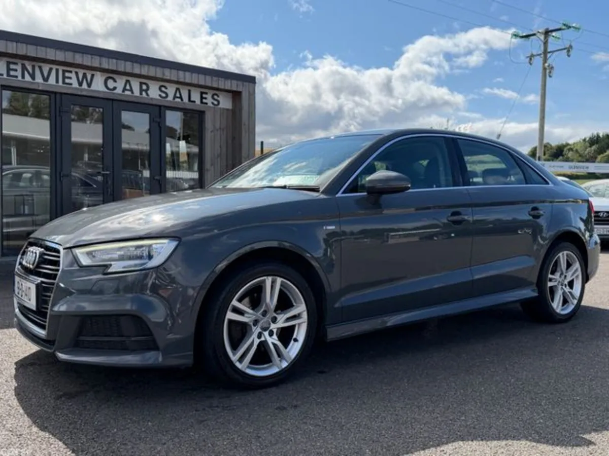 Audi A3 Saloon, Diesel, 2019, Grey