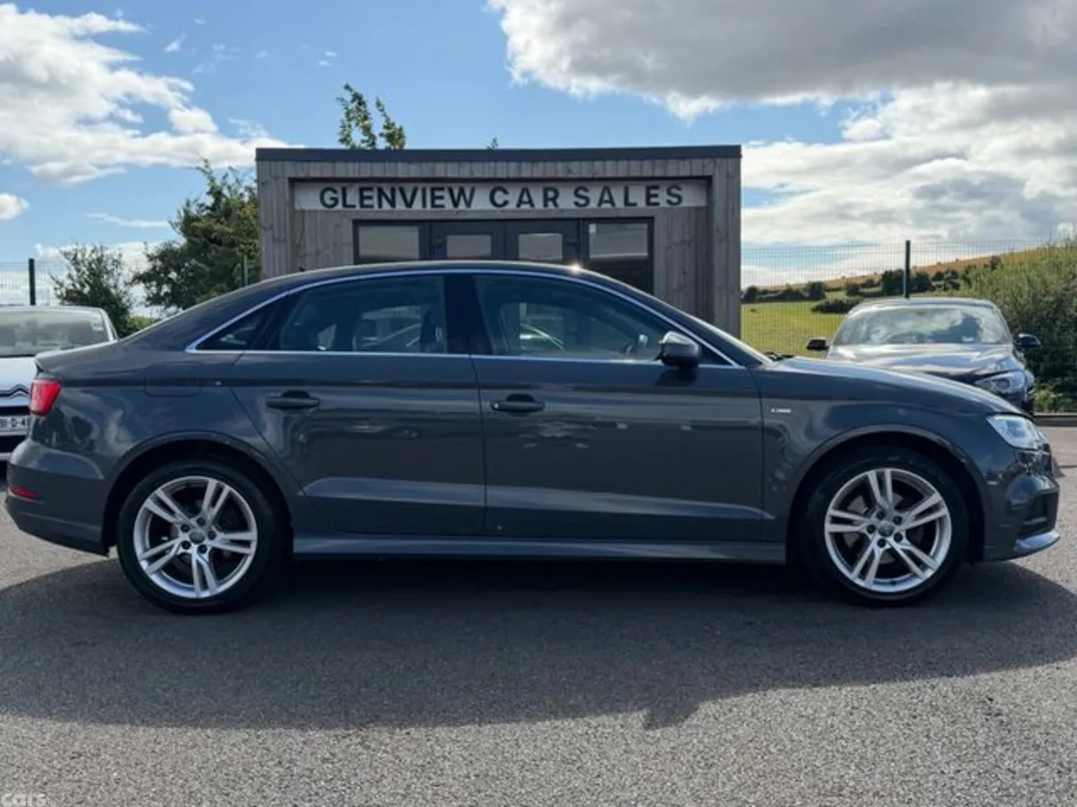 Audi A3 Saloon, Diesel, 2019, Grey