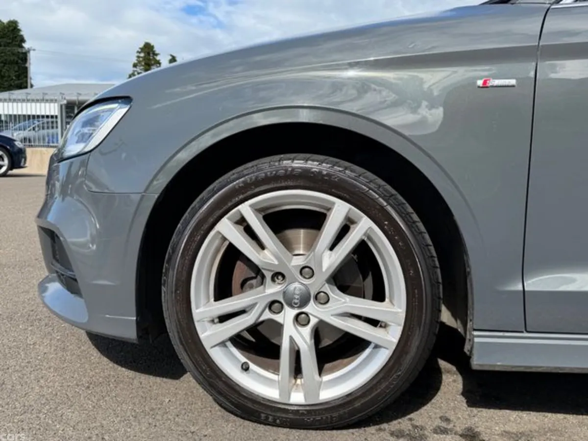 Audi A3 Saloon, Diesel, 2019, Grey