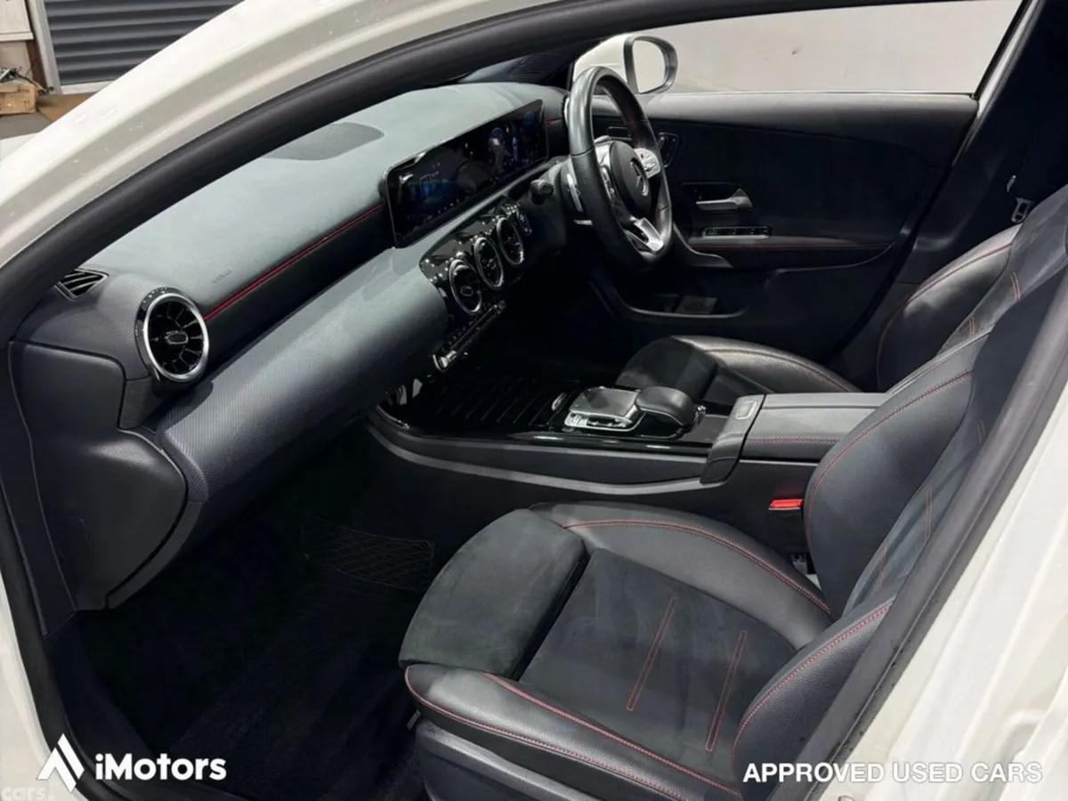 Mercedes-Benz A-Class Hatchback, Petrol, 2019, White