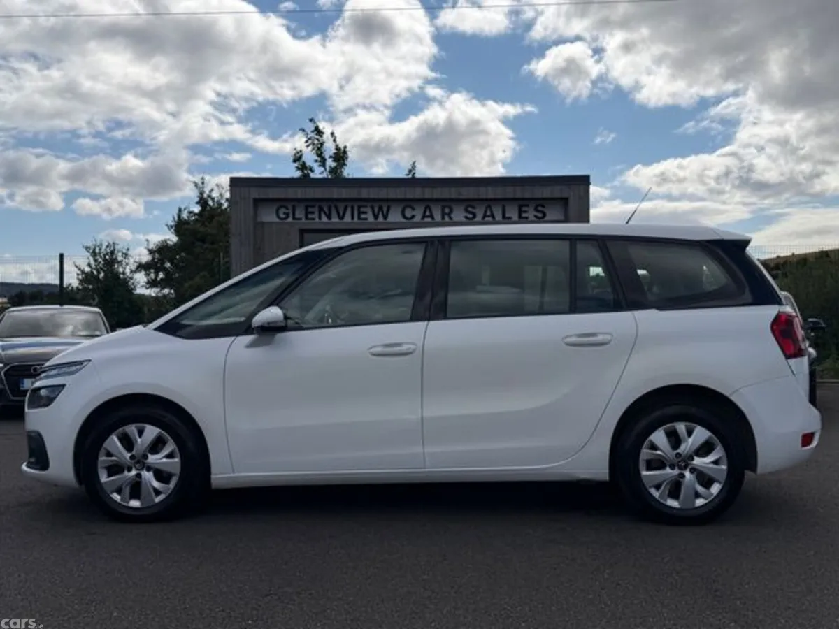 Citroen Grand C4 Picasso MPV, Petrol, 2019, White