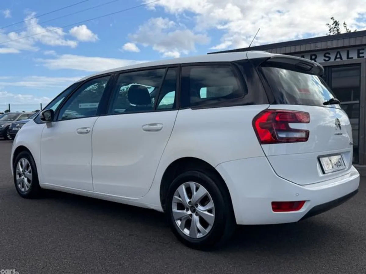 Citroen Grand C4 Picasso MPV, Petrol, 2019, White