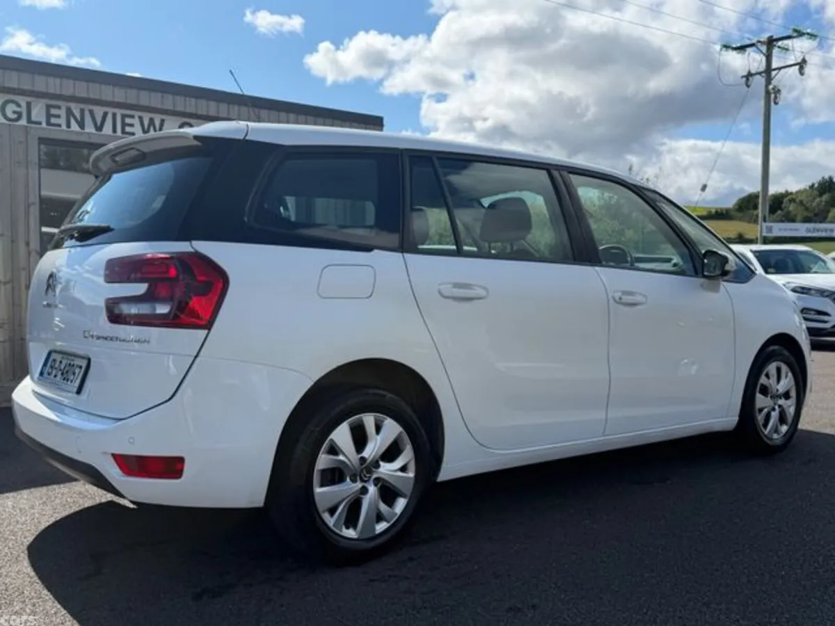 Citroen Grand C4 Picasso MPV, Petrol, 2019, White