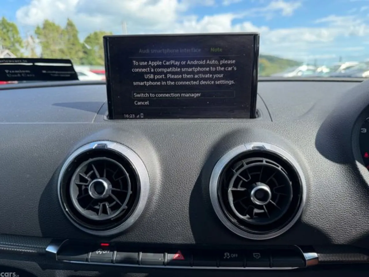 Audi A3 Saloon, Diesel, 2019, Grey