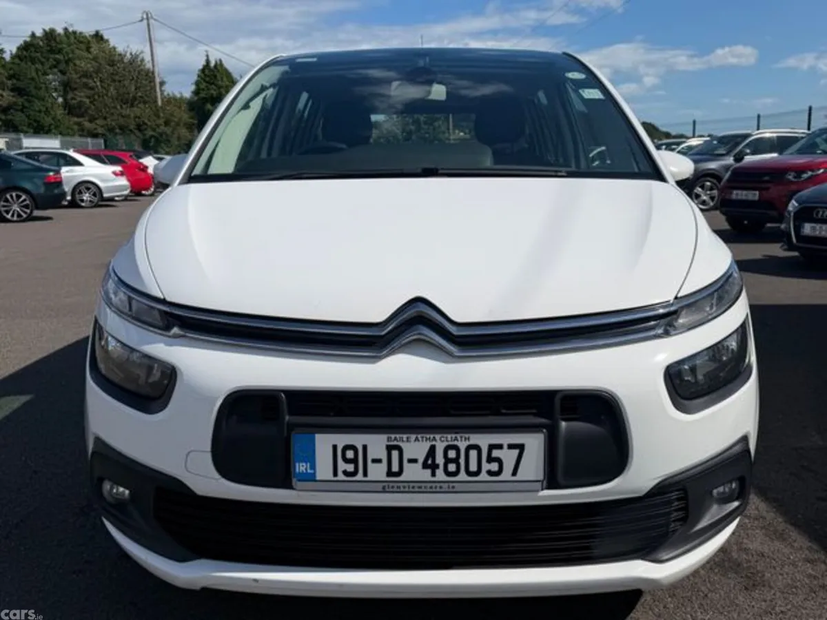 Citroen Grand C4 Picasso MPV, Petrol, 2019, White