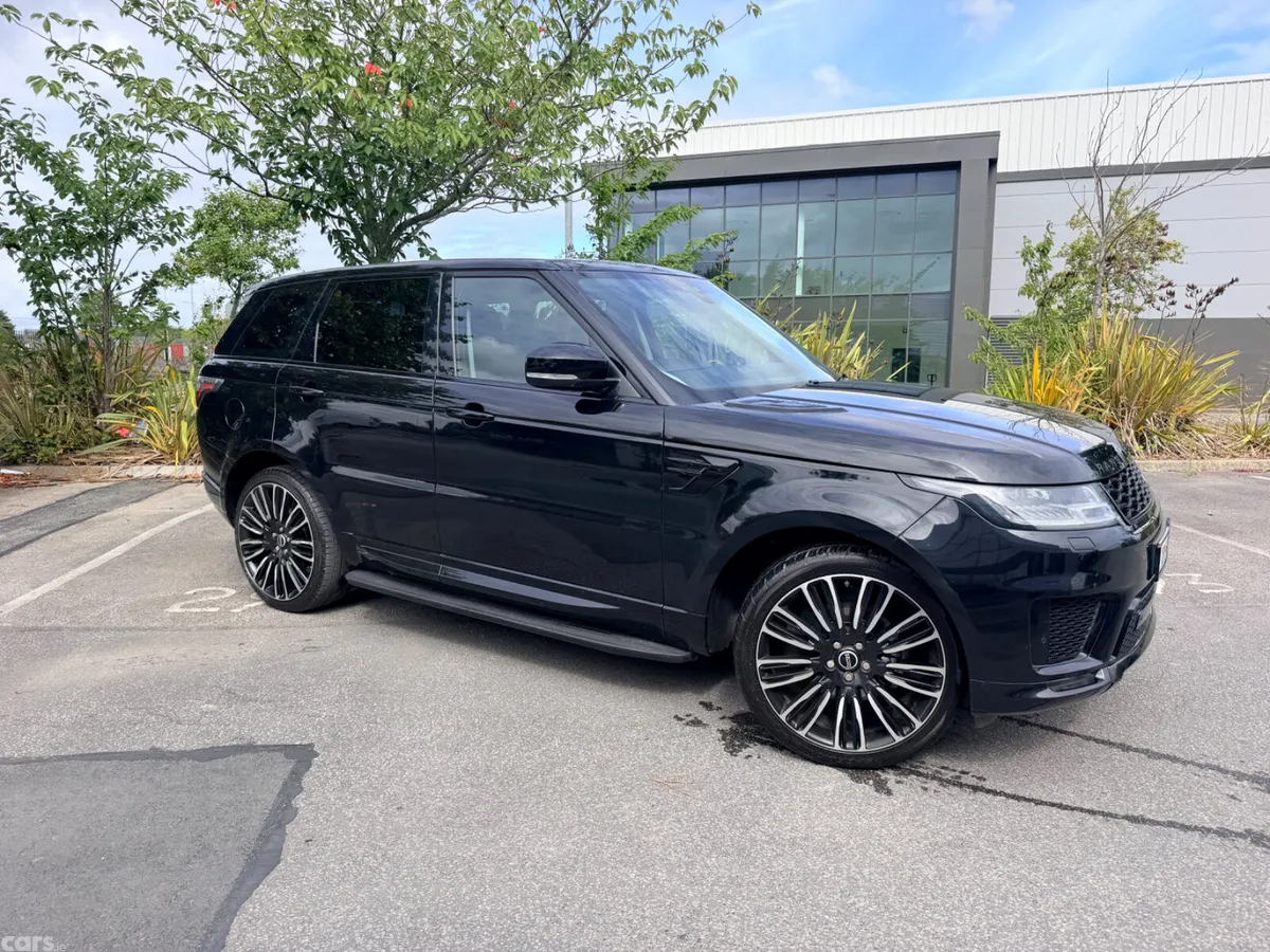 Land Rover Range Rover SUV, Diesel, 2018, Black