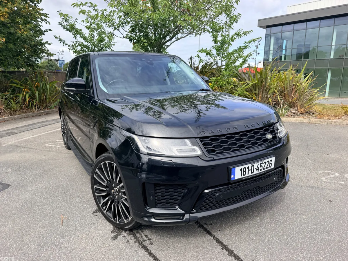 Land Rover Range Rover SUV, Diesel, 2018, Black